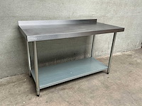 Werktafel met onderblad - afbeelding 1 van  3