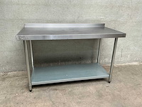 Werktafel met onderblad - afbeelding 2 van  3