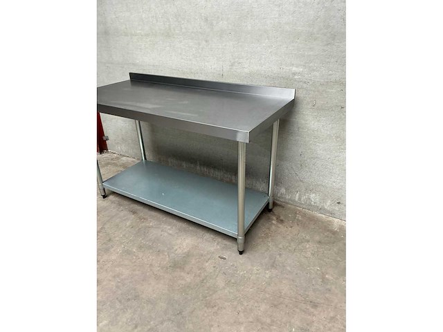 Werktafel met onderblad - afbeelding 3 van  3