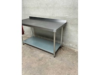 Werktafel met onderblad - afbeelding 3 van  3