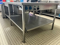 Werktafel met warmhoudelement - afbeelding 3 van  6