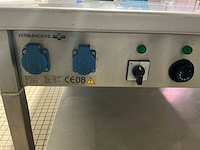 Werktafel met warmhoudelement - afbeelding 6 van  6