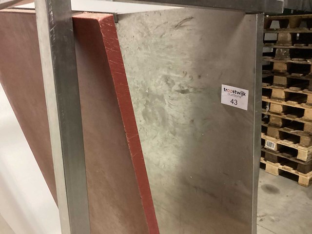 Werktafel rvs 1500x700 met tablet rvs werktafel - afbeelding 3 van  6