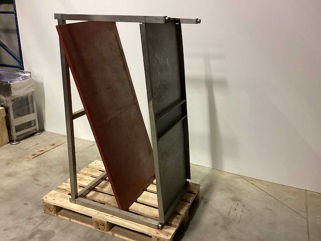 Werktafel rvs 1500x700 met tablet rvs werktafel - afbeelding 5 van  6