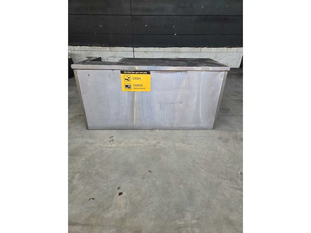 Werktafel rvs (2x) - afbeelding 1 van  8