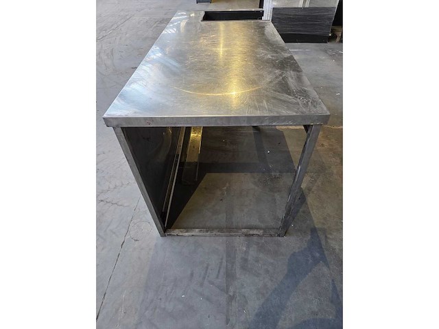 Werktafel rvs (2x) - afbeelding 2 van  8