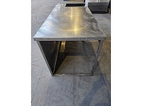 Werktafel rvs (2x) - afbeelding 2 van  8