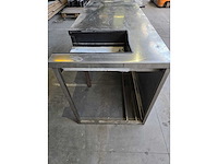 Werktafel rvs (2x) - afbeelding 4 van  8