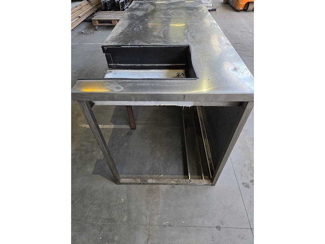 Werktafel rvs (2x) - afbeelding 4 van  8