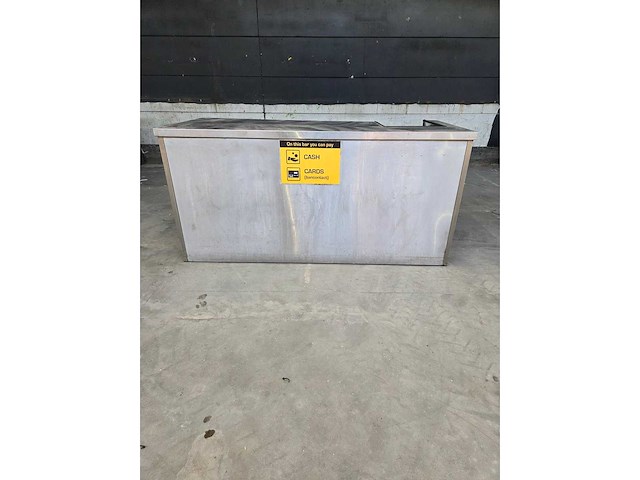 Werktafel rvs (2x) - afbeelding 5 van  8