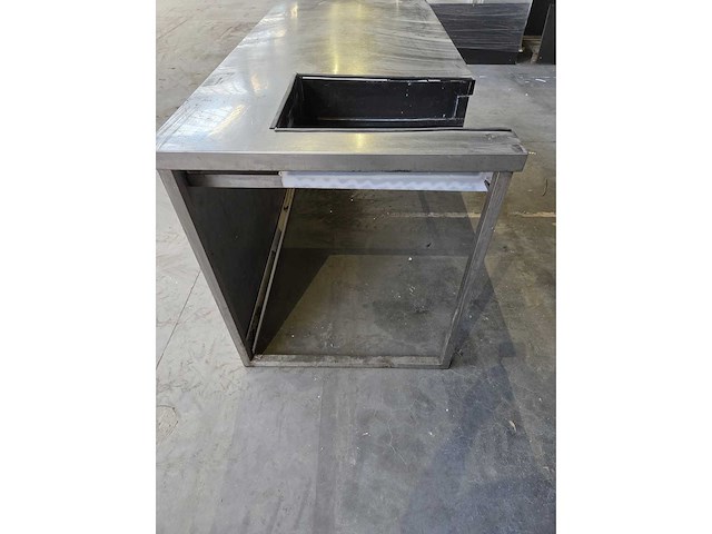 Werktafel rvs (2x) - afbeelding 6 van  8
