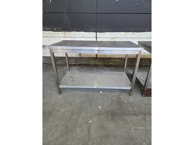 Werktafel rvs (3x) - afbeelding 2 van  8