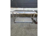 Werktafel rvs (3x) - afbeelding 2 van  8