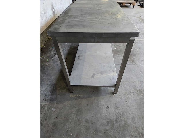 Werktafel rvs (3x) - afbeelding 4 van  8