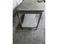 Werktafel rvs (3x) - afbeelding 4 van  8