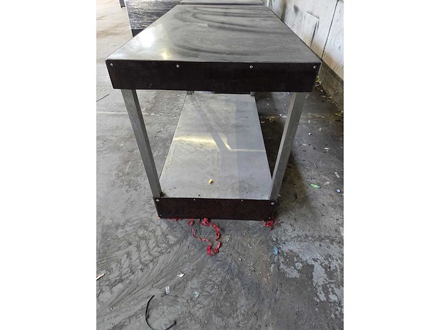 Werktafel rvs (3x) - afbeelding 5 van  8