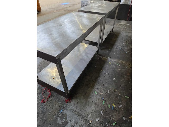 Werktafel rvs (3x) - afbeelding 6 van  8