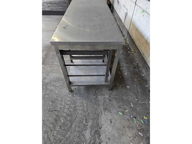 Werktafel rvs (3x) - afbeelding 8 van  8