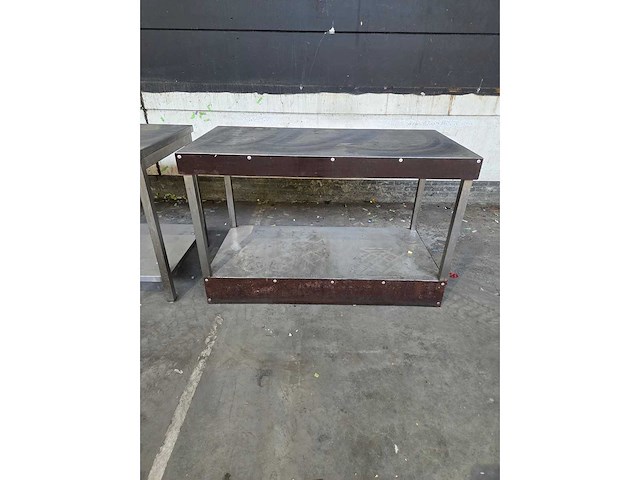 Werktafel rvs (3x) - afbeelding 3 van  8