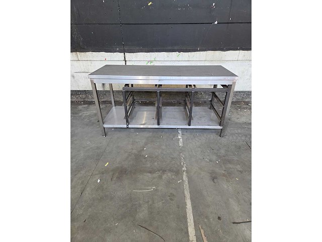Werktafel rvs (3x) - afbeelding 7 van  8