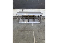 Werktafel rvs (3x) - afbeelding 7 van  8