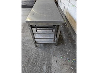 Werktafel rvs (3x) - afbeelding 8 van  8