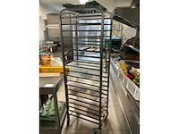 Werktafel rvs met inhoud - afbeelding 3 van  3