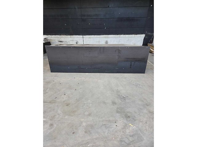 Werktafel rvs + staal frame - afbeelding 1 van  6