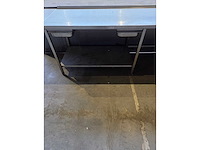 Werktafel rvs + staal frame - afbeelding 4 van  6