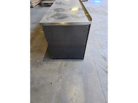 Werktafel rvs + staal frame - afbeelding 2 van  6