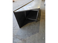 Werktafel rvs + staal frame - afbeelding 6 van  6