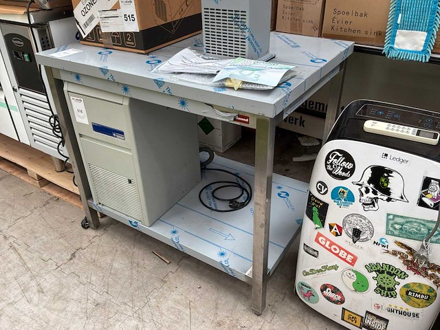 Werktafel rvs - afbeelding 1 van  2