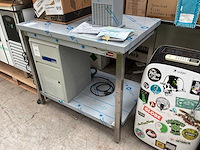 Werktafel rvs - afbeelding 1 van  2