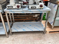 Werktafel rvs - afbeelding 1 van  2