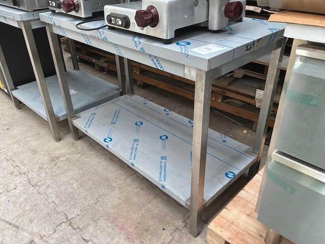 Werktafel rvs - afbeelding 2 van  2