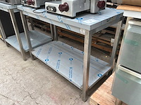 Werktafel rvs - afbeelding 2 van  2