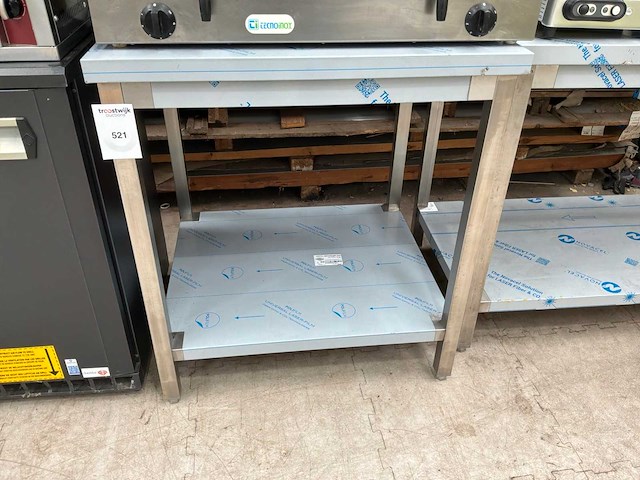 Werktafel rvs - afbeelding 1 van  1