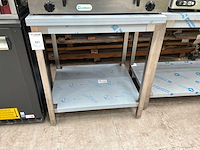 Werktafel rvs - afbeelding 1 van  1