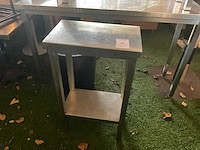 Werktafel rvs - afbeelding 2 van  2