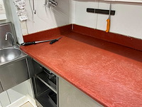 Werktafel voor slagerij - afbeelding 2 van  5