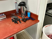 Werktafel voor slagerij - afbeelding 3 van  5