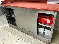 Werktafel voor slagerij - afbeelding 4 van  5