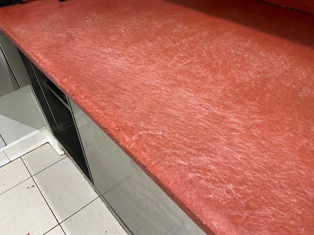 Werktafel voor slagerij - afbeelding 5 van  5