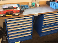 Werktafel vv 16 laden en gereedschappen - afbeelding 1 van  12