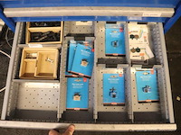Werktafel vv 16 laden en gereedschappen - afbeelding 10 van  12