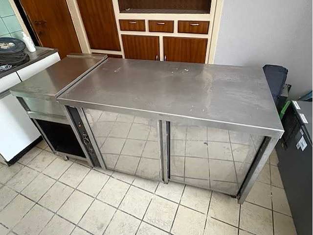Werktafel warmhoudkast - afbeelding 5 van  5