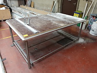 Werktafel - afbeelding 1 van  4