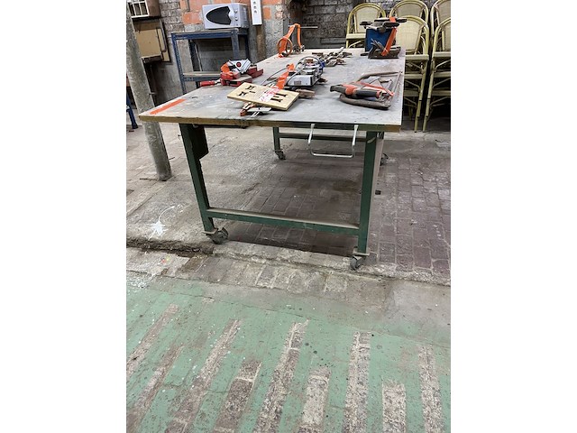 Werktafel - afbeelding 1 van  2