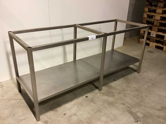Werktafelonderstel rvs rvs werktafel - afbeelding 2 van  3