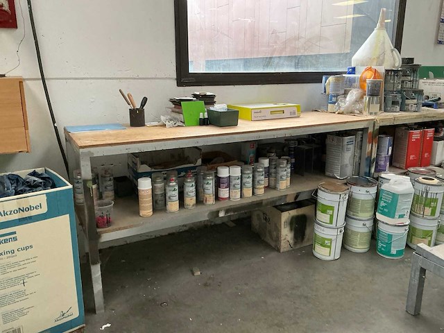 Werktafels (2x) - afbeelding 4 van  11